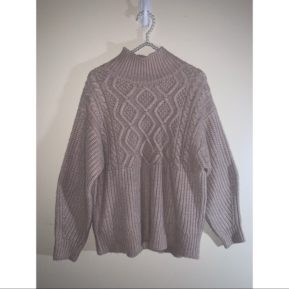 Beige Sweater